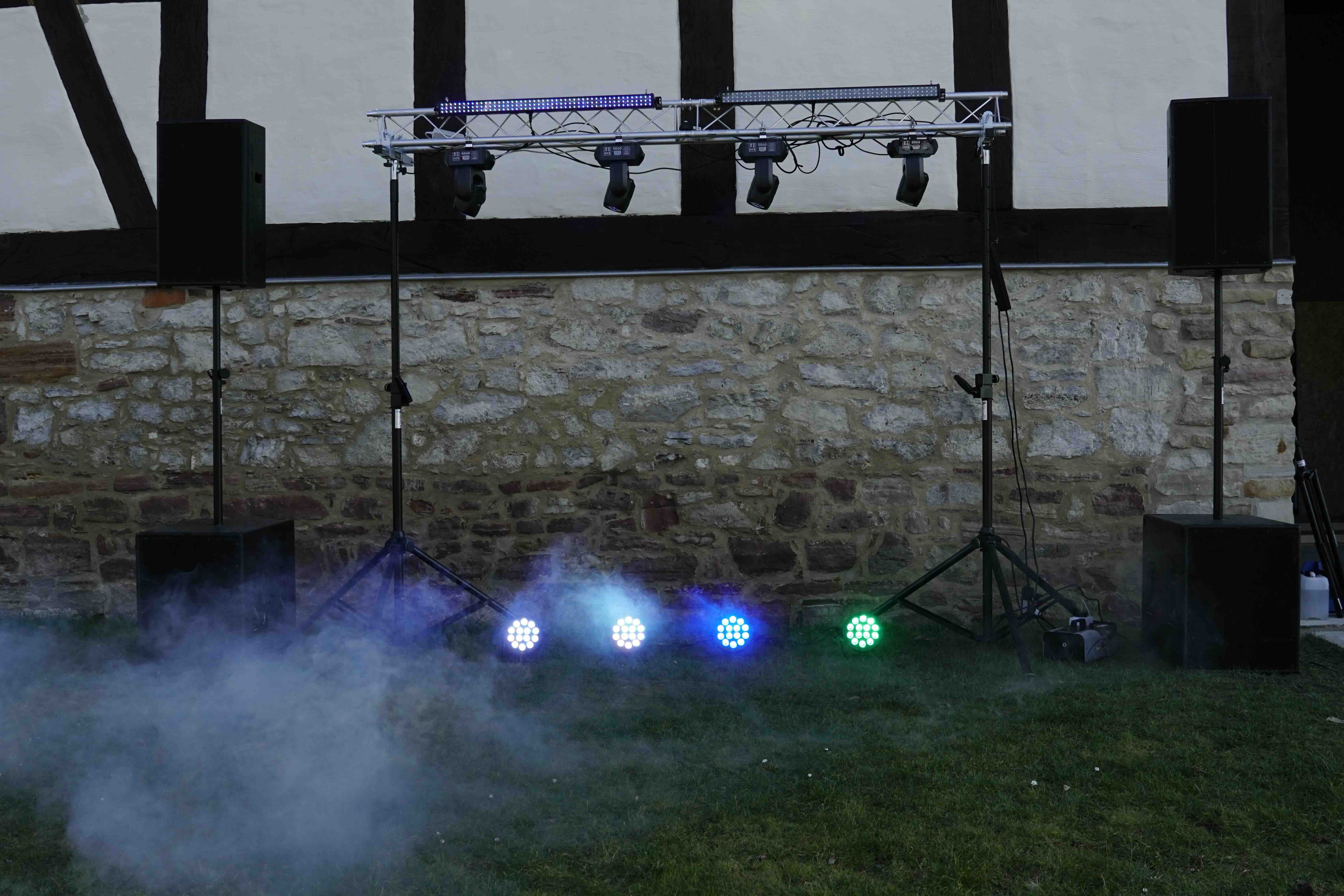 Swift Eventverleih Set Groß